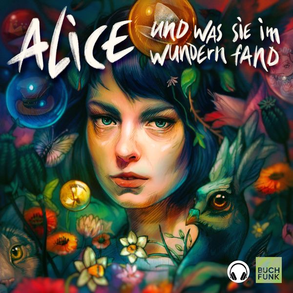 Produktbild: Alice und was sie im Wundern fand (Kopfhörer-Hörspiel)