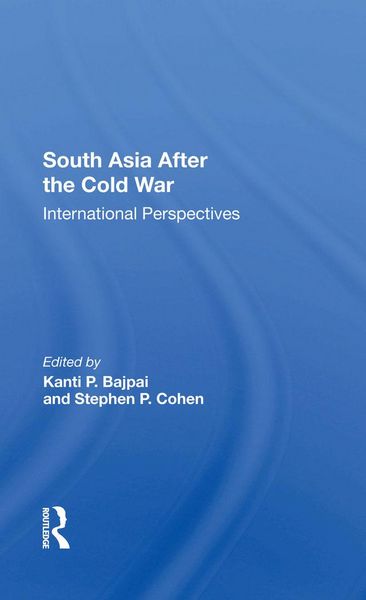 Produktbild: South Asia After The Cold War