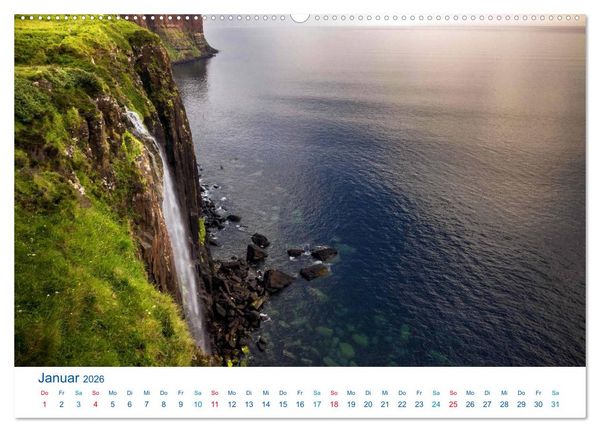 Produktbild: Isle of Skye 2026. Impressionen von Schottlands sch&ouml;nster Insel der Hebriden (hochwertiger Premium Wandkalender 2026 DIN A2 quer), Kunstdruck in Hochglanz