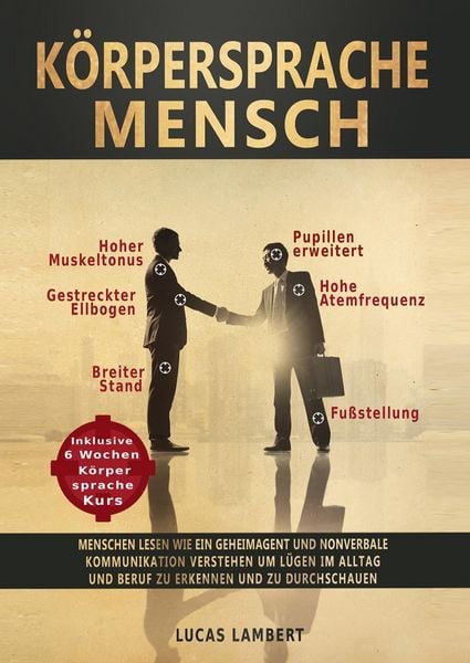 Produktbild: K&ouml;rpersprache Mensch