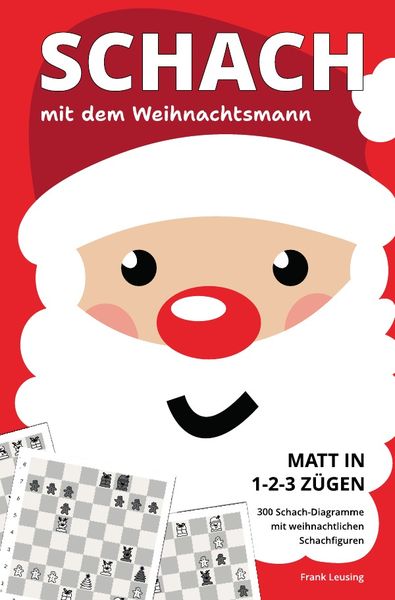 Produktbild: Schach mit dem Weihnachtsmann - Matt in 1-2-3 Z&uuml;gen