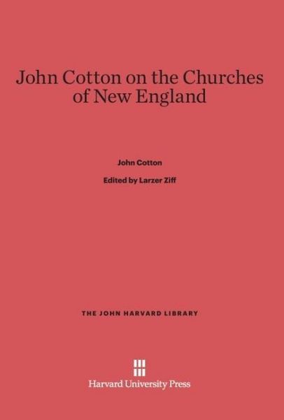 Produktbild: John Cotton on the Churches of New England