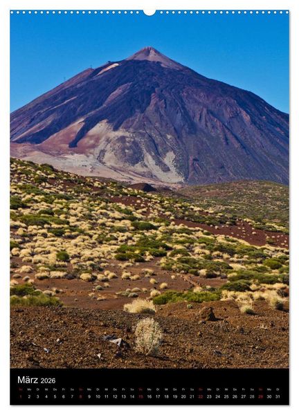 Produktbild: Teneriffa - Magie einer Insel (Wandkalender 2026 DIN A2 hoch), CALVENDO Monatskalender