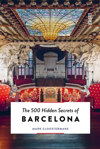Produktbild: The 500 Hidden Secrets of Barcelona