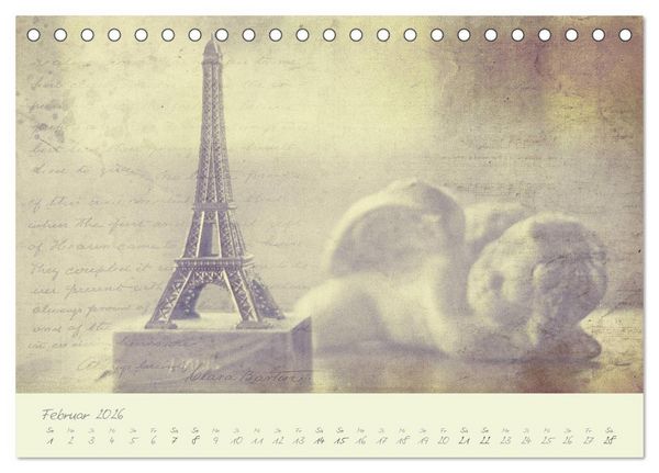 Produktbild: Shabby ist Chic (Tischkalender 2026 DIN A5 quer), CALVENDO Monatskalender