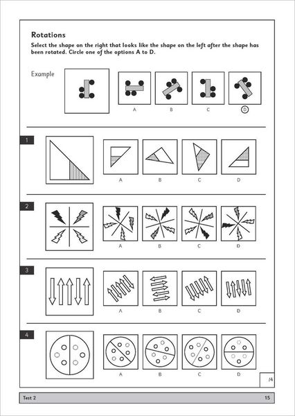 Produktbild: 11+ Non-Verbal Reasoning Tests Ages 10-11