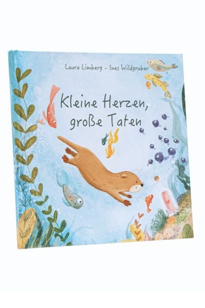 Mitmachbuch Kleine Herzen, große Taten, Gebundene Ausgabe von , The Life Barn, 978-3-00-081637-6
