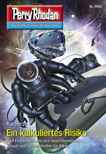 Produktbild: Perry Rhodan 3082: Ein kalkuliertes Risiko
