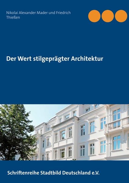 Produktbild: Der Wert stilgepr&auml;gter Architektur