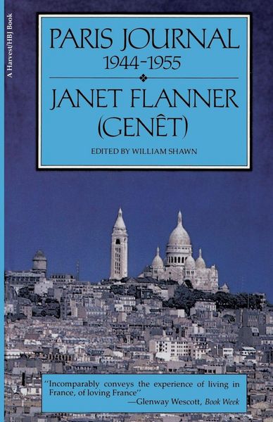 Produktbild: Paris Journal 1944-1955