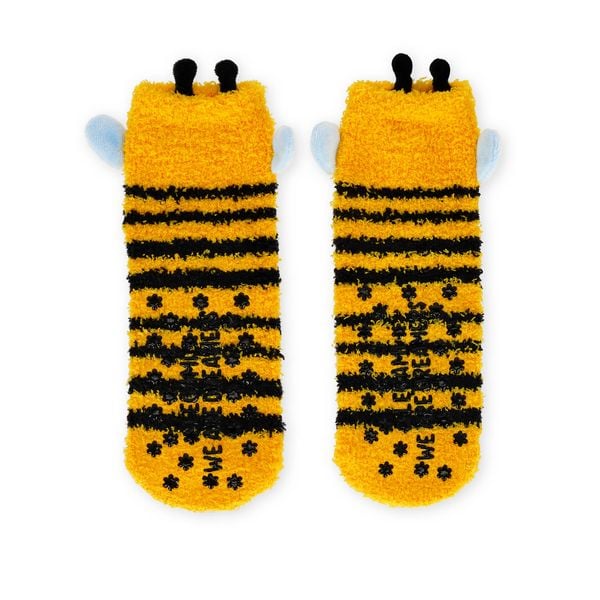 Produktbild: Legami Anti-Rutsch-Socken - It's a Match! - Biene