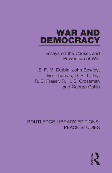 Produktbild: War and Democracy