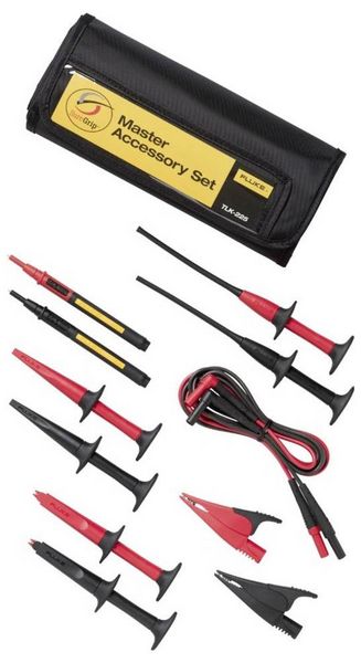 Produktbild: Fluke FLK115/TLK-225-1 Hand-Multimeter digital CAT III 600V Anzeige (Counts): 6000