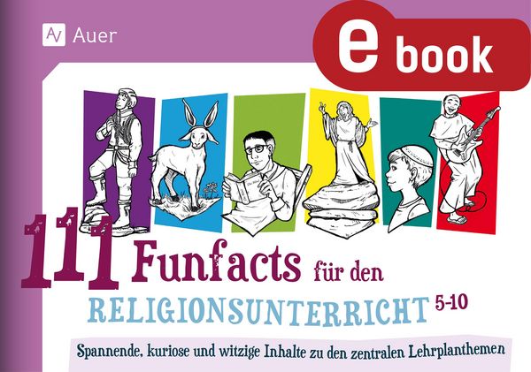 Produktbild: 111 Funfacts f&uuml;r den Religionsunterricht