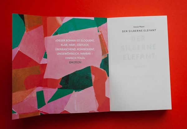 Produktbild: Der silberne Elefant