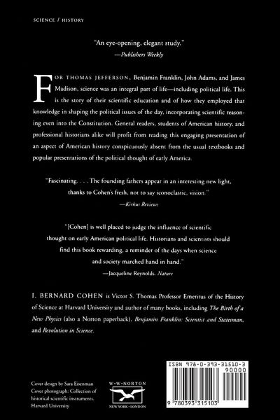 Produktbild: Science and the Founding Fathers