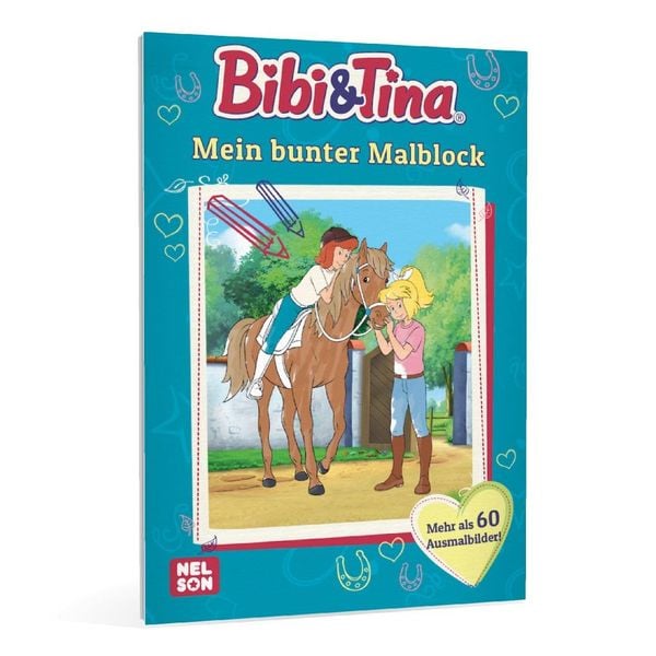 Produktbild: Bibi & Tina: Mein bunter Malblock
