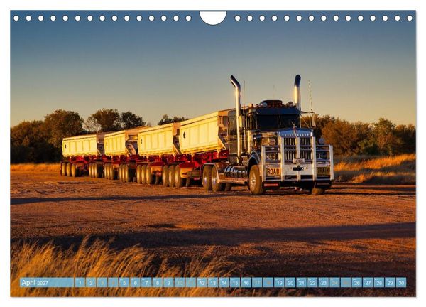 Produktbild: Roadtrip durchs Outback &ndash; Australiens wilde Seele (Wandkalender 2027 DIN A4 quer), CALVENDO Monatskalender