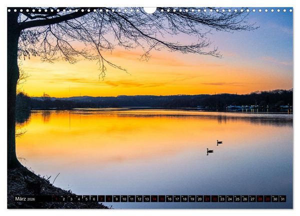 Produktbild: Wundersch&ouml;nes Ruhrgebiet - Abseits von Kohle und Stahl (Wandkalender 2026 DIN A3 quer), CALVENDO Monatskalender