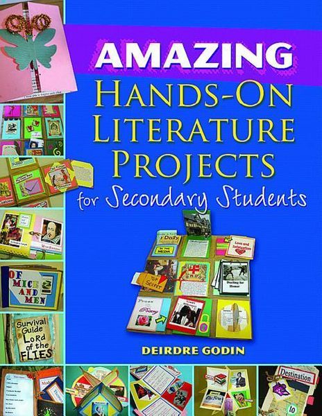 Produktbild: Amazing Hands-On Literature Projects for Secondary Students