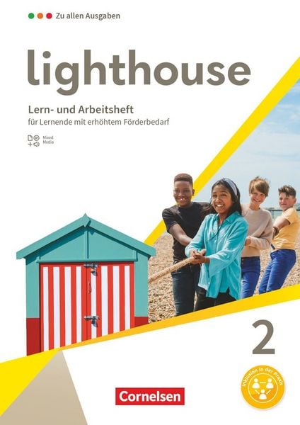 Produktbild: Lighthouse Band 2: 6. Schuljahr - Lern - und Arbeitsheft