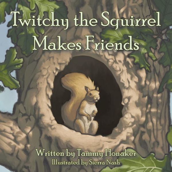 Produktbild: Twitchy the Squirrel Makes Friends