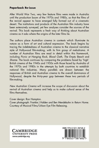 Produktbild: New Australian Cinema