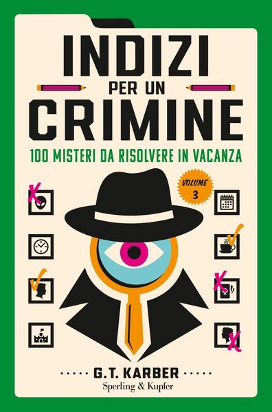 Produktbild: 100 misteri da risolvere in vacanza