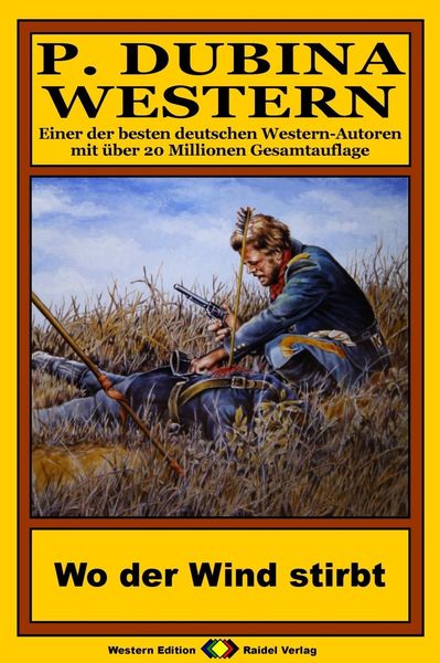 Produktbild: P. Dubina Western 71: Wo der Wind stirbt