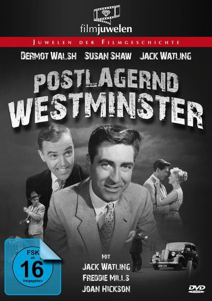 Produktbild: Postlagernd Westminster - filmjuwelen