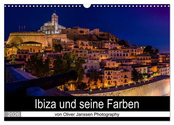 Produktbild: Ibiza und seine Farben (Wandkalender 2026 DIN A3 quer), CALVENDO Monatskalender