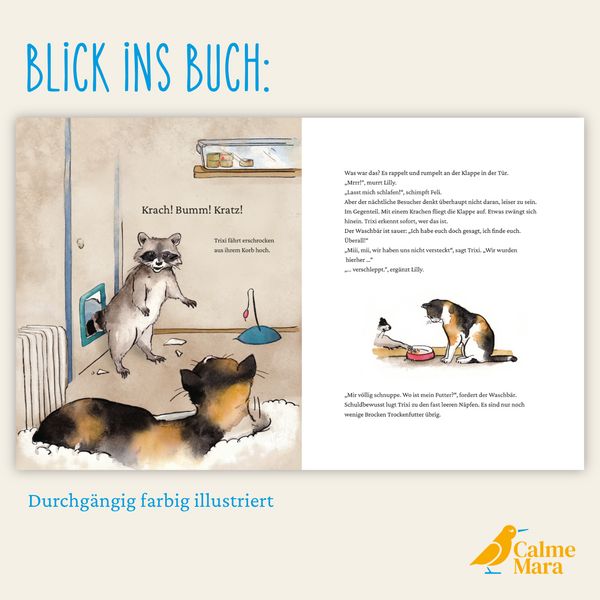 Produktbild: Trixi, Lilly und der Waschb&auml;r