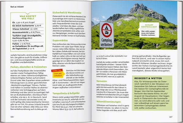 Produktbild: MARCO POLO Camper Guide &Ouml;sterreich