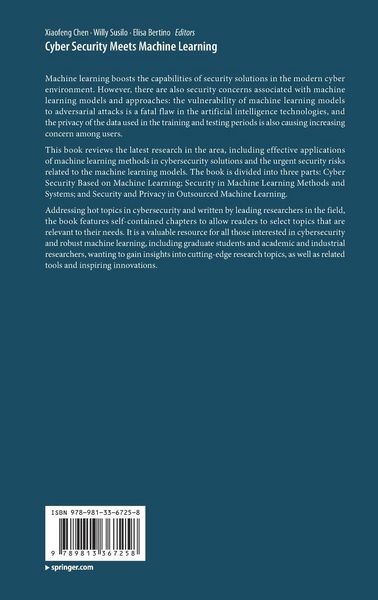 Produktbild: Cyber Security Meets Machine Learning