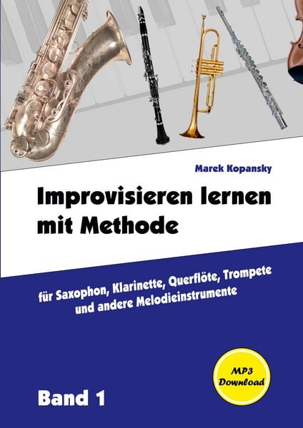 Produktbild: Improvisieren lernen mit Methode