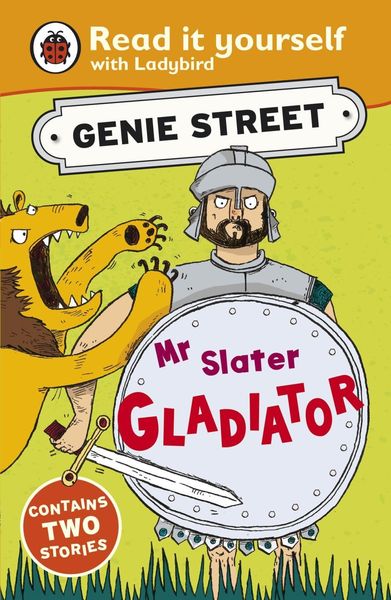 Produktbild: Mr Slater, Gladiator: Genie Street: Ladybird Read it yourself