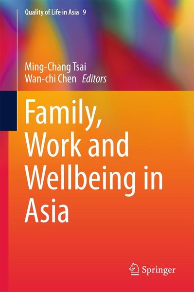 Produktbild: Family, Work and Wellbeing in Asia