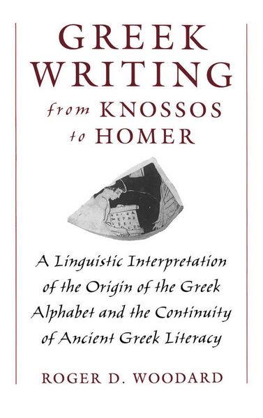 Produktbild: Greek Writing from Knossos to Homer
