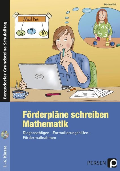 Förderpläne schreiben: Mathematik, Set von Marion Keil, Persen Verlag in der AAP Lehrerwelt GmbH, 978-3-403-23517-0