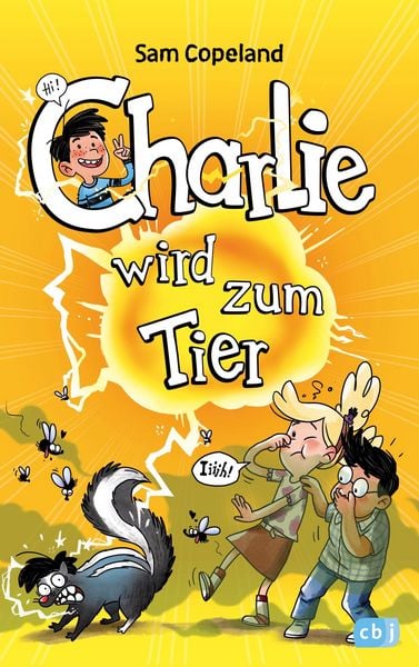 Produktbild: Charlie wird zum Tier