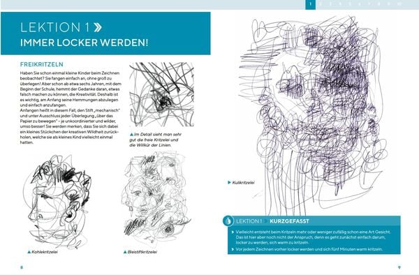 Produktbild: Schnelles Wissen in 30 Minuten - Gesichter Zeichnen