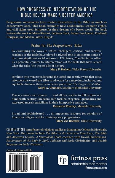 Produktbild: The Progressives' Bible