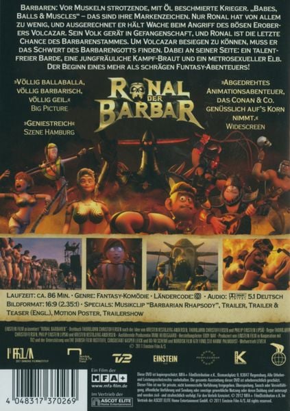Produktbild: Ronal der Barbar
