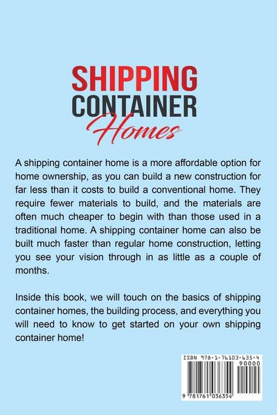 Produktbild: Shipping Container Homes
