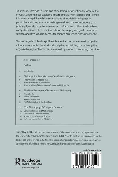 Produktbild: Philosophy and Computer Science