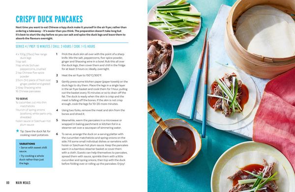 Produktbild: The Anti-Processed Air Fryer Cookbook