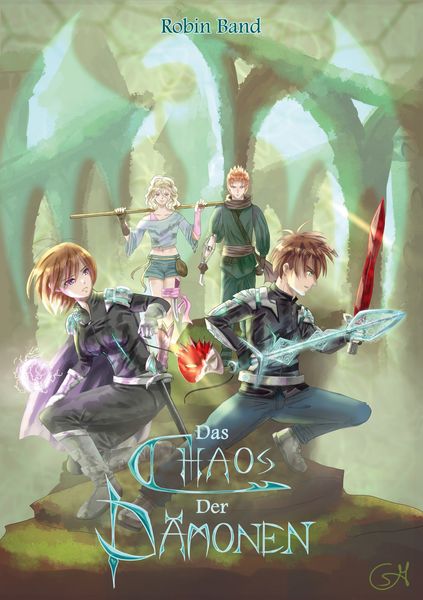 Das Chaos der Dämonen, Taschenbuch von Robin Band, BoD – Books on Demand, 9783751943765