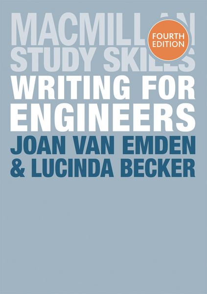 Produktbild: Writing for Engineers