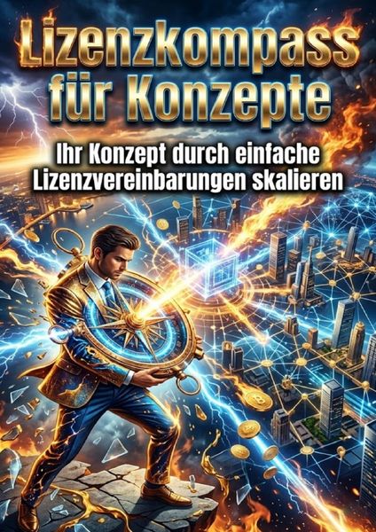 Lizenzkompass für Konzepte, Taschenbuch von Nils Becker, Epubli, 9783565365043