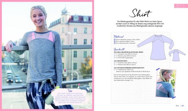 Produktbild: Alles Active &ndash; Funktionskleidung selber n&auml;hen